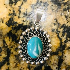 Beautiful Sterling Silver Pendant 😍